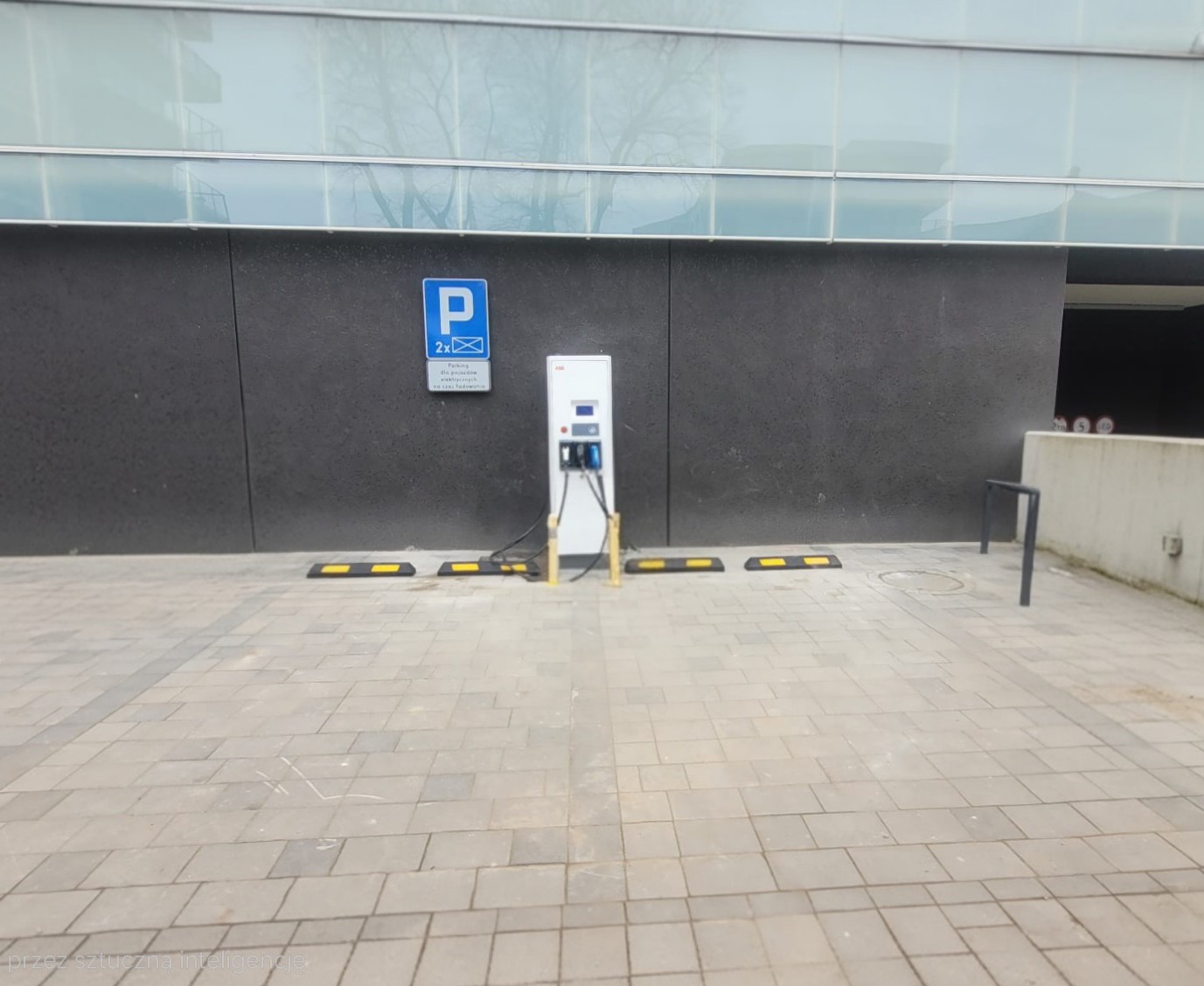 Realizacja stacji ładowania EV